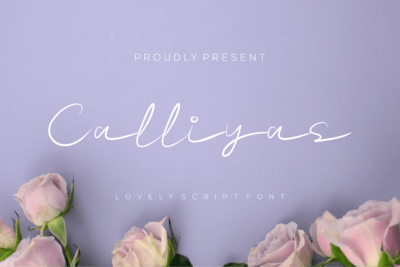 Calliyas: A Handwritten Font That Feels Human on Every Screen