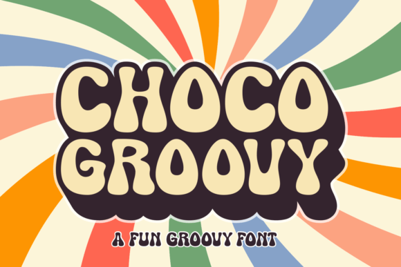 Choco Groovy: A Playful Display Font That Feels Like a Design Win