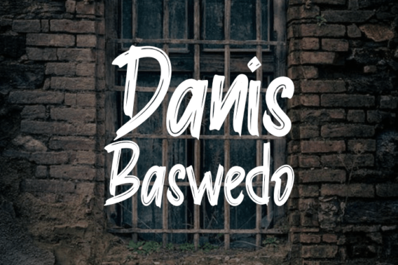 Danis Baswedo: A Display Font That Makes Your Headlines Instantly Recognizable