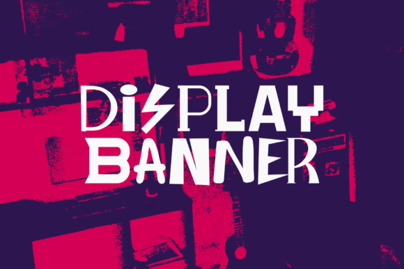 Display Banner: A Bold Display Font for Editorial Impact