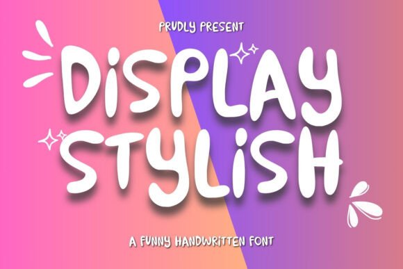 Display Stylish: A Premium Display Font for Memorable Branding