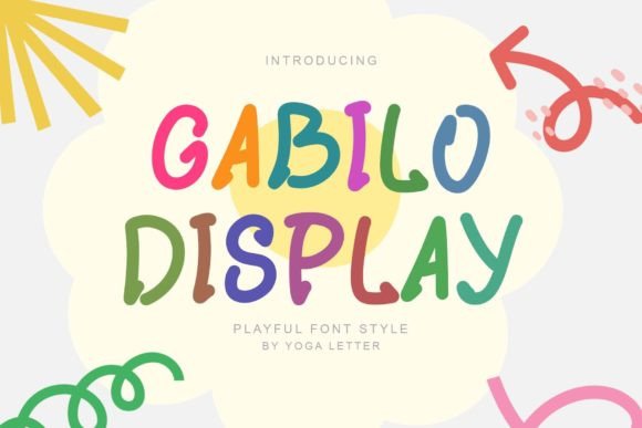 Gabilo Display: A Playful, Polished Typeface for Small Business Branding