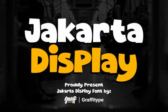 Jakarta Display: A Bold, Modern Typeface for Campaign Headlines