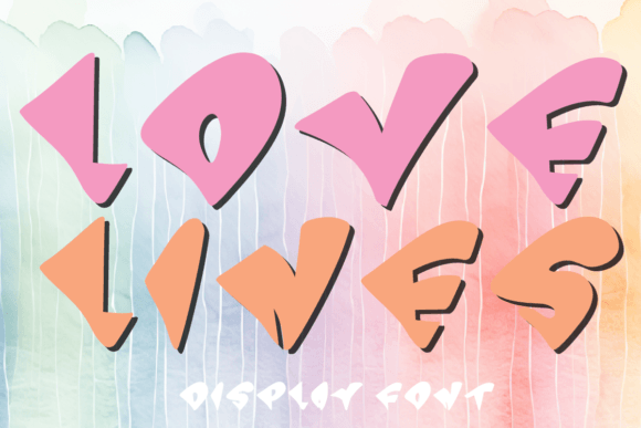 Love Lines: A Display Font That Elevates Digital Branding