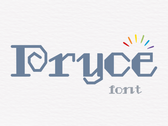 Pryce: A Joyful Display Font for Real Branding Projects