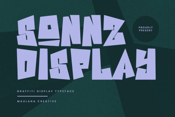 Sonnz Display Graffiti: Bold, Gritty, Unapologetic