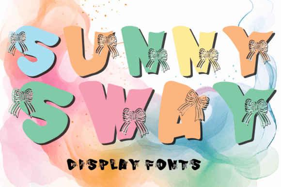 Sunny Sway: A Display Font That Brings Warmth to Real Business Branding